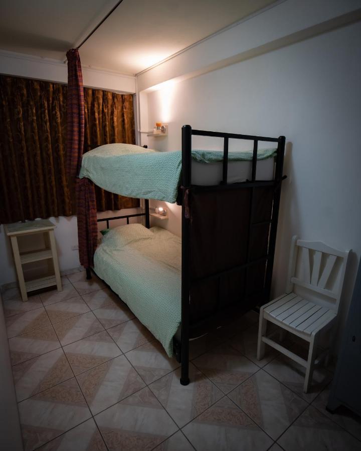 Mama Backpackers Hostel ลิมา ภายนอก รูปภาพ