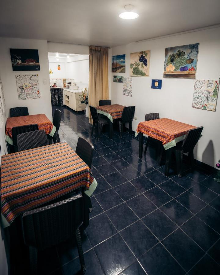 Mama Backpackers Hostel ลิมา ภายนอก รูปภาพ