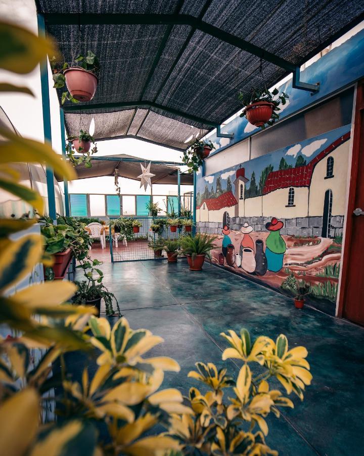 Mama Backpackers Hostel ลิมา ภายนอก รูปภาพ