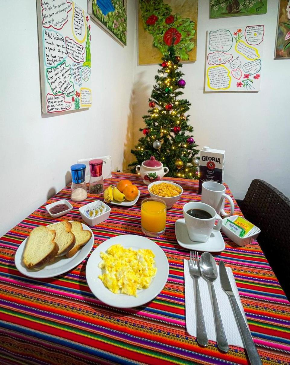 Mama Backpackers Hostel ลิมา ภายนอก รูปภาพ