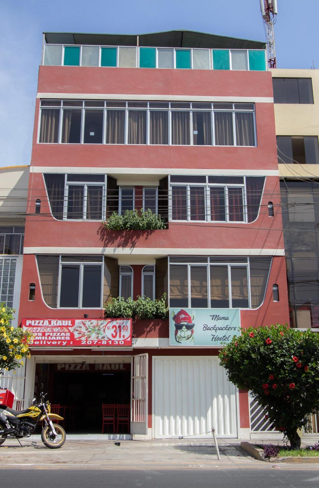 Mama Backpackers Hostel ลิมา ภายนอก รูปภาพ