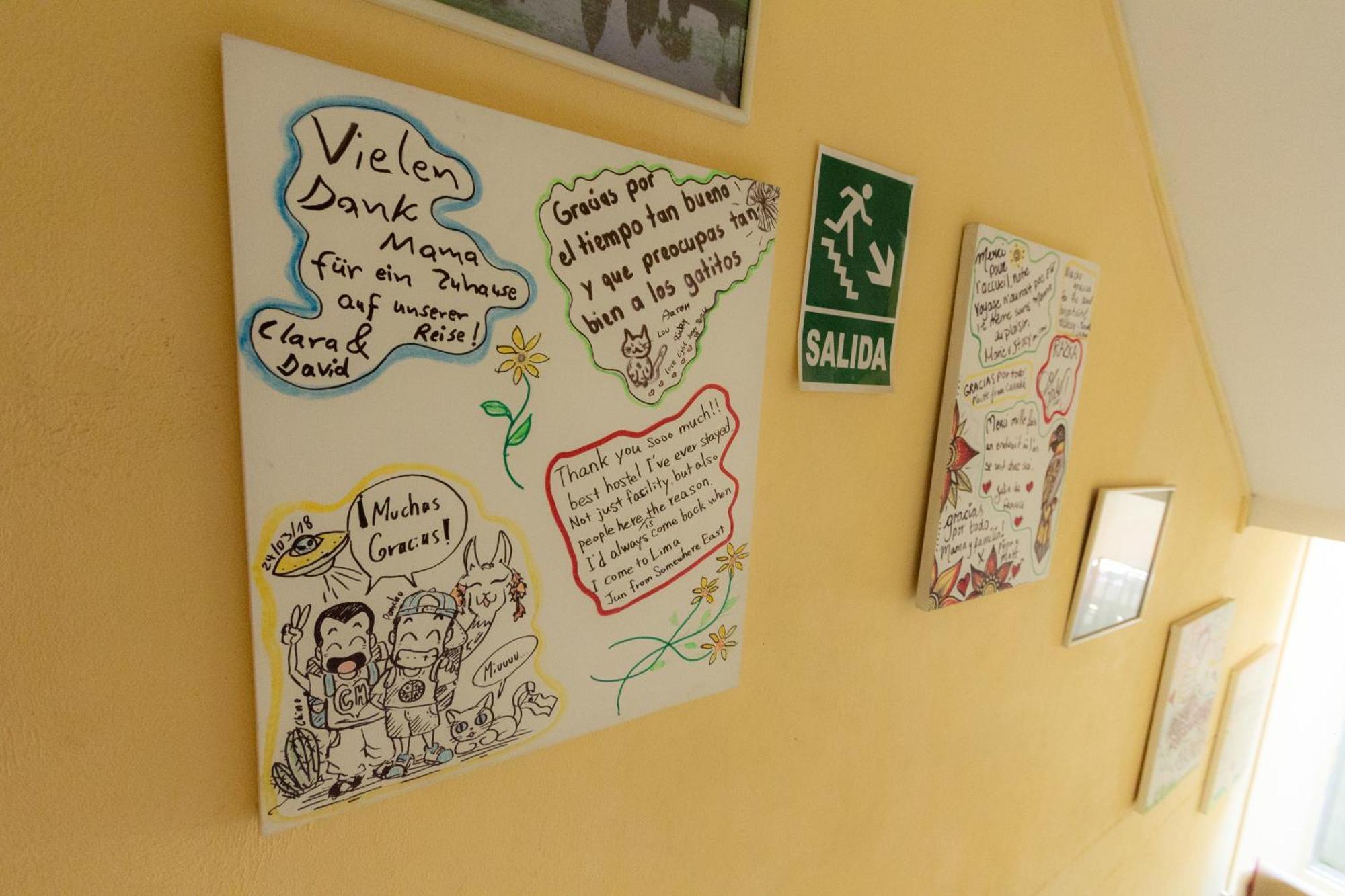 Mama Backpackers Hostel ลิมา ภายนอก รูปภาพ