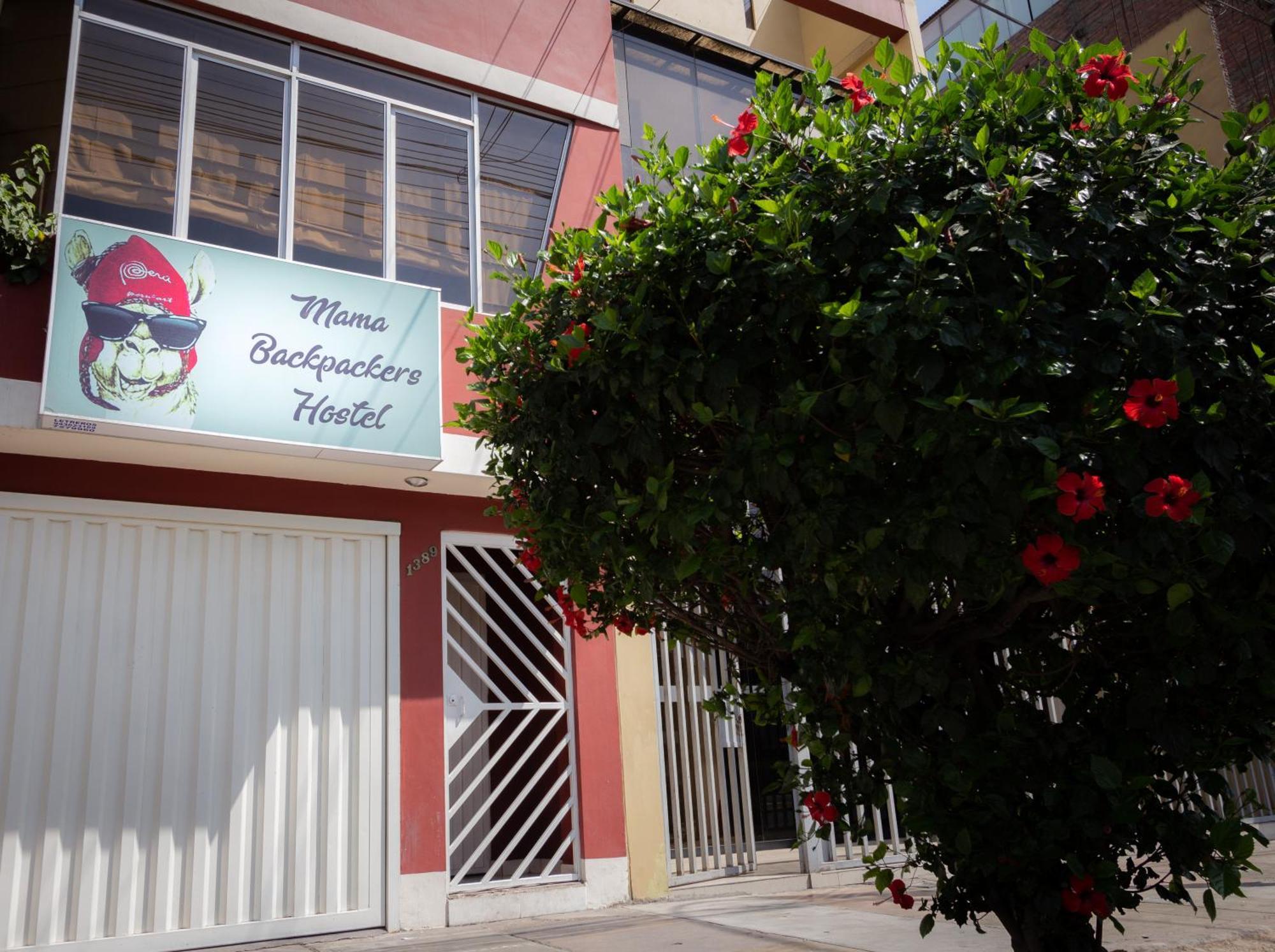 Mama Backpackers Hostel ลิมา ภายนอก รูปภาพ