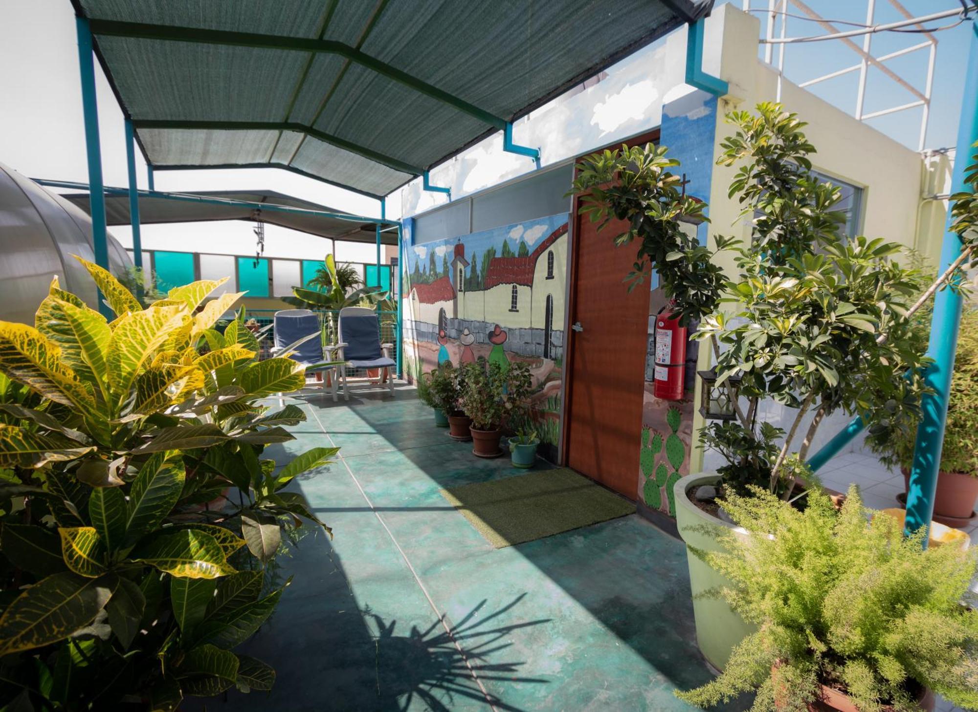 Mama Backpackers Hostel ลิมา ภายนอก รูปภาพ