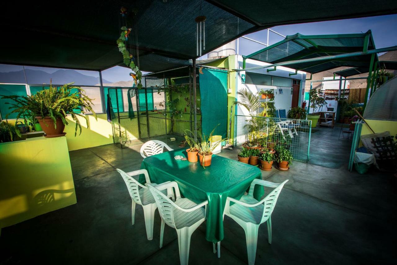 Mama Backpackers Hostel ลิมา ภายนอก รูปภาพ
