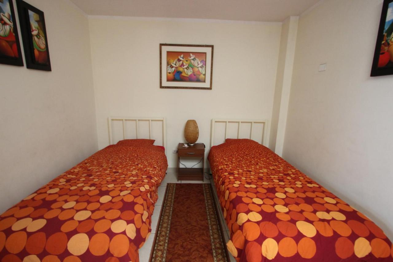 Mama Backpackers Hostel ลิมา ภายนอก รูปภาพ